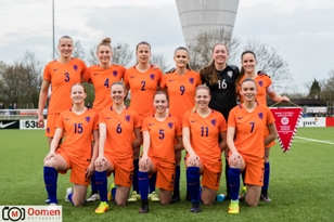 29-03-2017 WU17 Nederland-Zwitserland 1-1